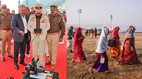 Underwater Drones Deployed at Prayagraj Mahakumbh 2025 for Pilgrim Safety AKP