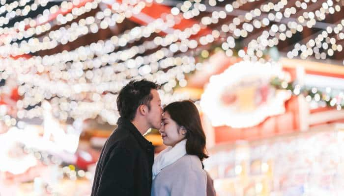 Christmas in Japan celebrated similarly to Valentines Day