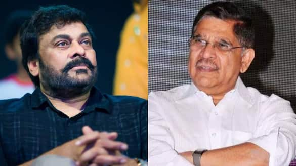 chiranjeevi and allu arvaind to see telangana chief minister tomorrow