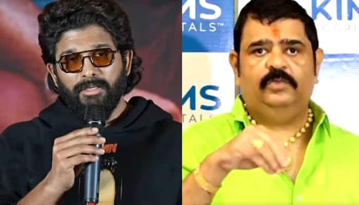 venu swamy interesting comments on Allu Arjun Horoscope and sriteja Horoscope arj