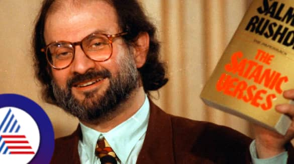 novelist Salman Rushdie book 'The Satanic Verses' goes on sale in india after 36 years rav