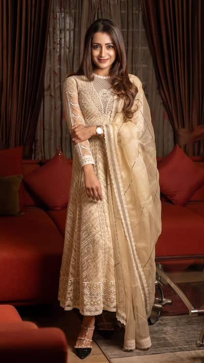 Chikankari suit 