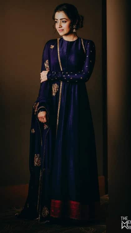 Trisha Krishnan's Stunning Salwar Suit Styles