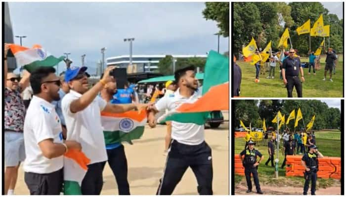 Khalistani supporters tear, kick Tricolor in Australia; confronted by Indians, video sparks outrage (WATCH)