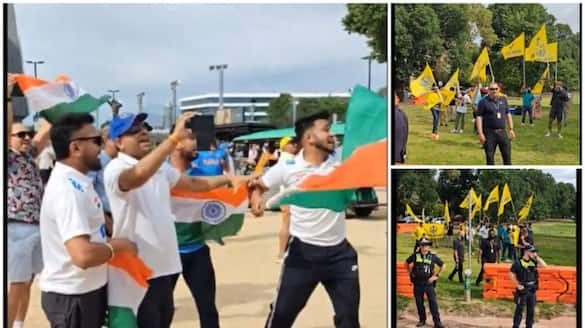 Khalistani supporters tear, kick Tricolor in Australia; confronted by Indians, video sparks outrage (WATCH) shk