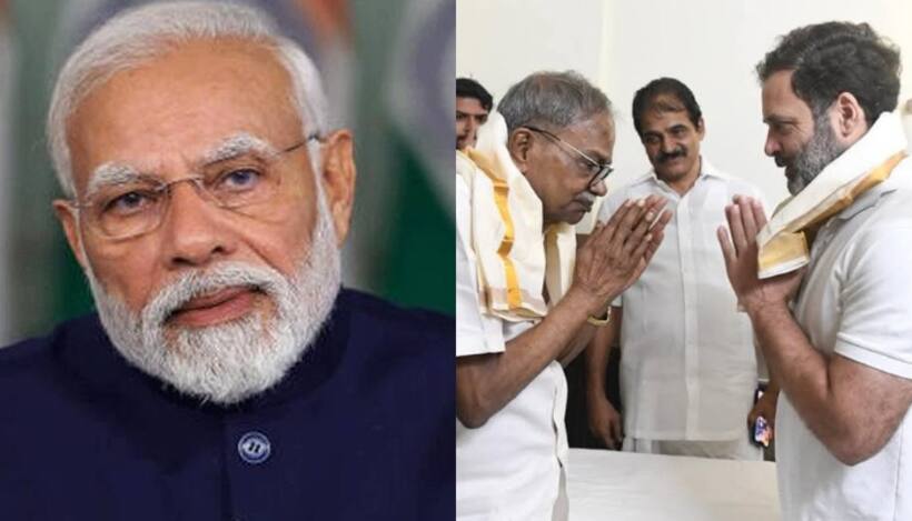 PM Narendra Modi and LoP Rahul Gandhi express condolences on MT Vasudevan Nair's passing