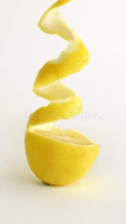 1. Lemon Peel