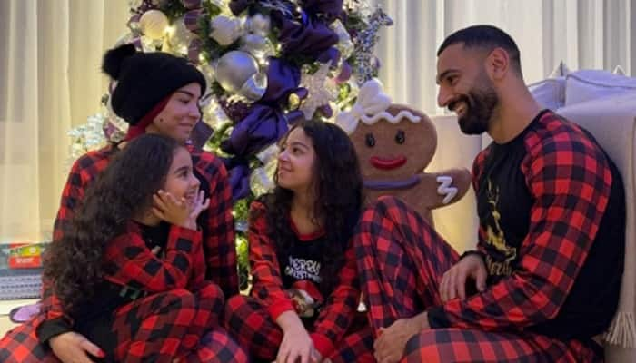 'Shame on you Salah': Liverpool star faces backlash from Muslim fans over Christmas photo with family