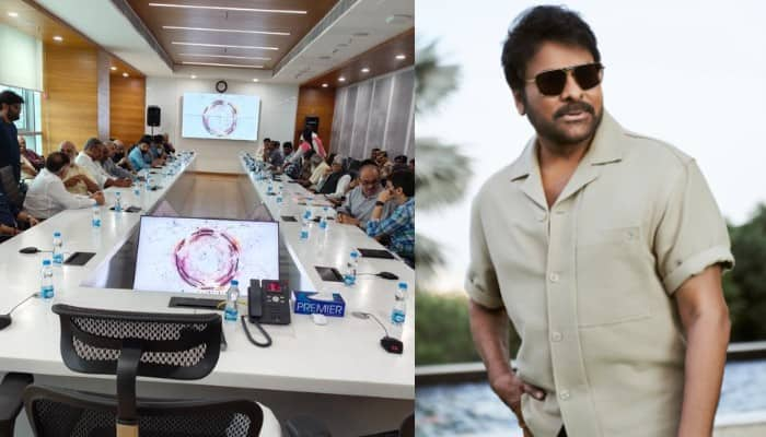 Megastar Chiranjeevi not attending meeting with CM Revanth Reddy gvd