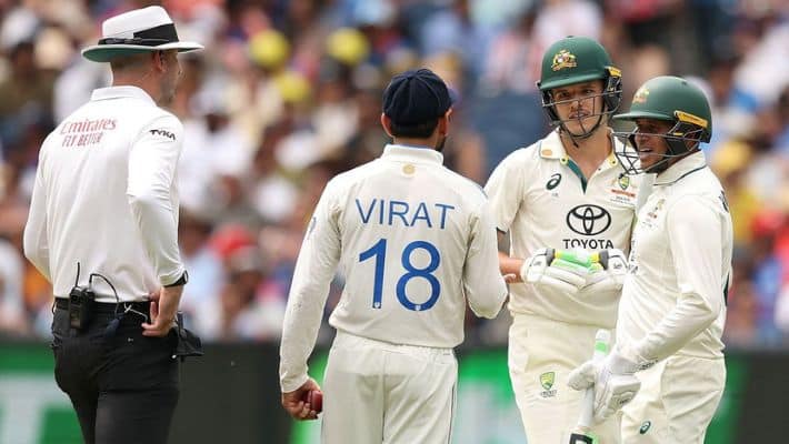 Kohli Konstas Clash Boxing Day Test ICC Rules Penalty Sydney Test Ban