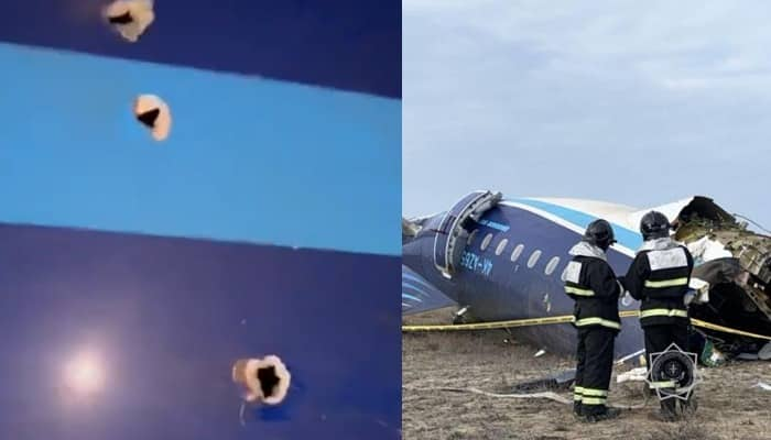 Kazakhstan crash: Did Russia or Ukraine shoot down Azerbaijan Airlines plane? Videos fuel conspiracy theories