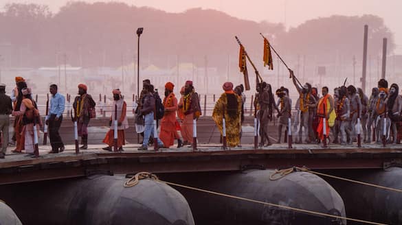 Kumbh Mela 2025! Fire Safety Measures with Articulating Water Towers tvk