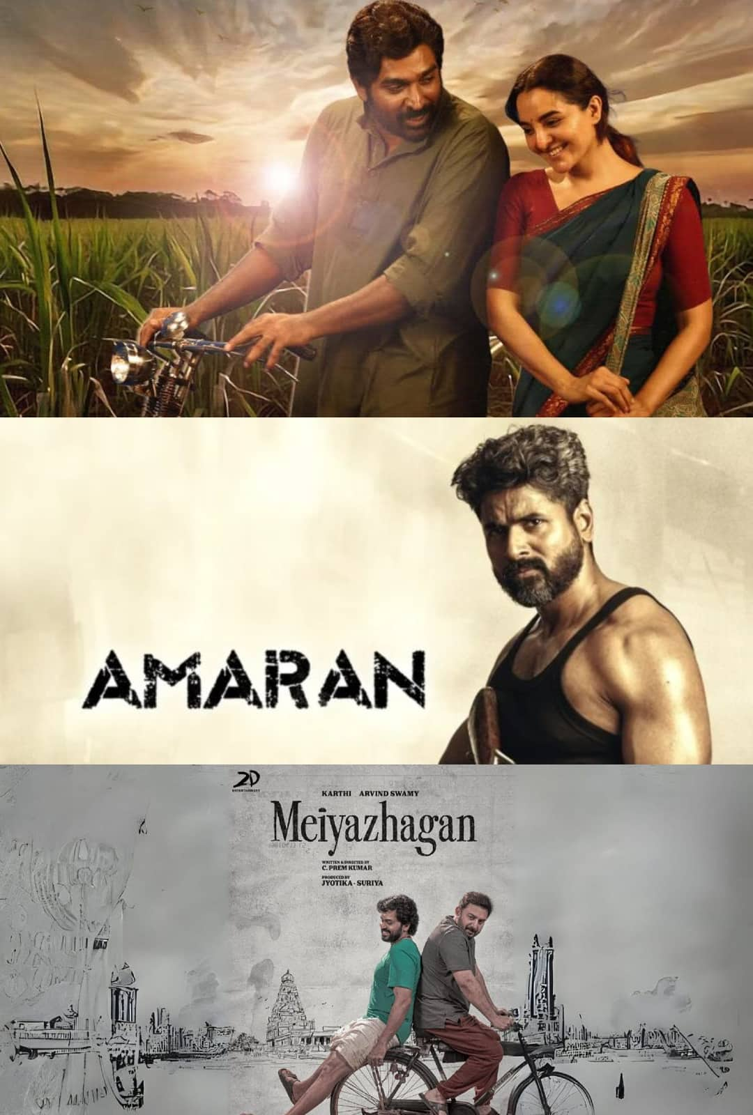 IMDB rating of top 10 tamil movies in 2024 gan