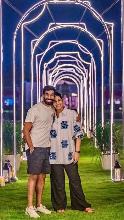 బుమ్రా భార్య ఎవరు?