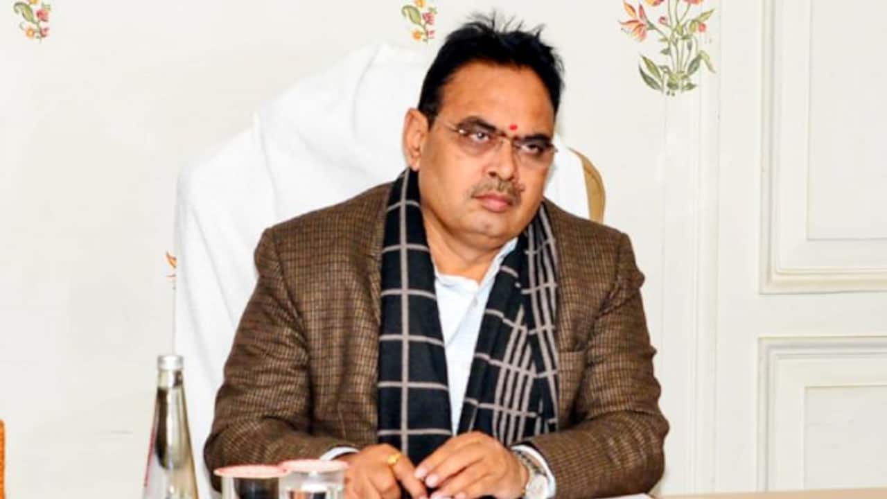 CM Bhajanlal Sharma