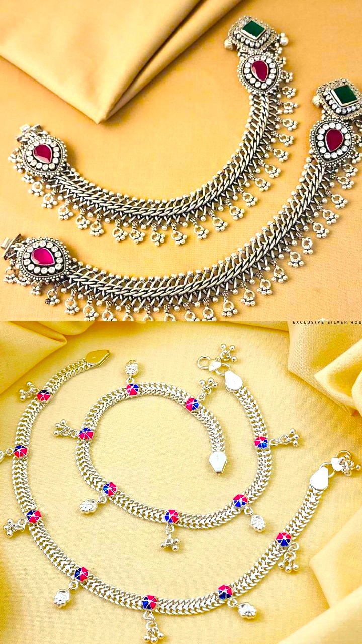 ससुराल में बेटी दिखाएगी ठाठ ! सास के सामने पहनाएं Fancy Payal Designs ...
