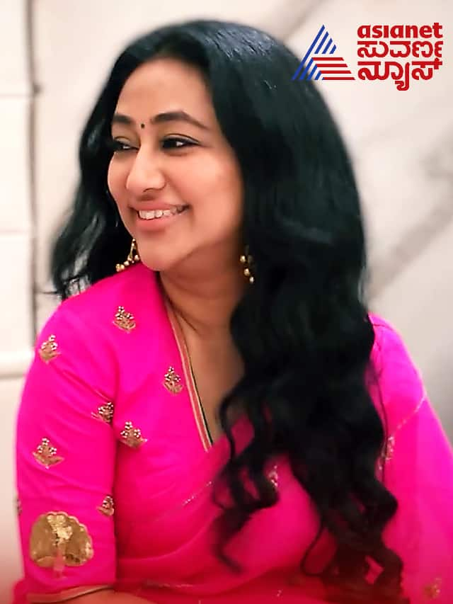 Vijayalakshmi darshan seen in pink saree fan call her angel vcs