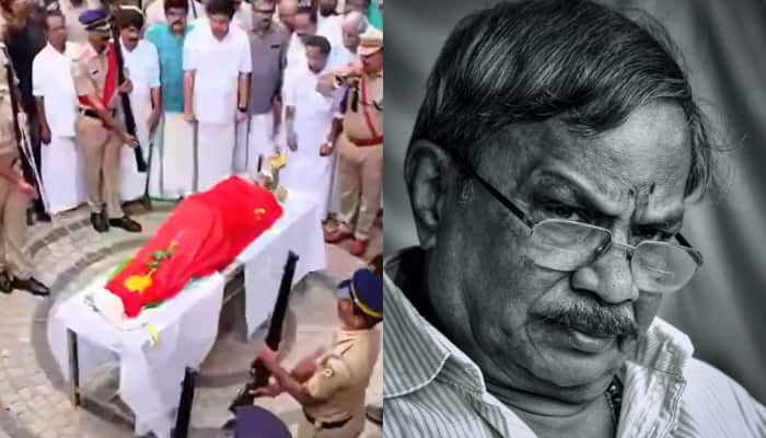 Mortal remains of Malayalam literary giant MT Vasudevan Nair consigned to flames with full state honours