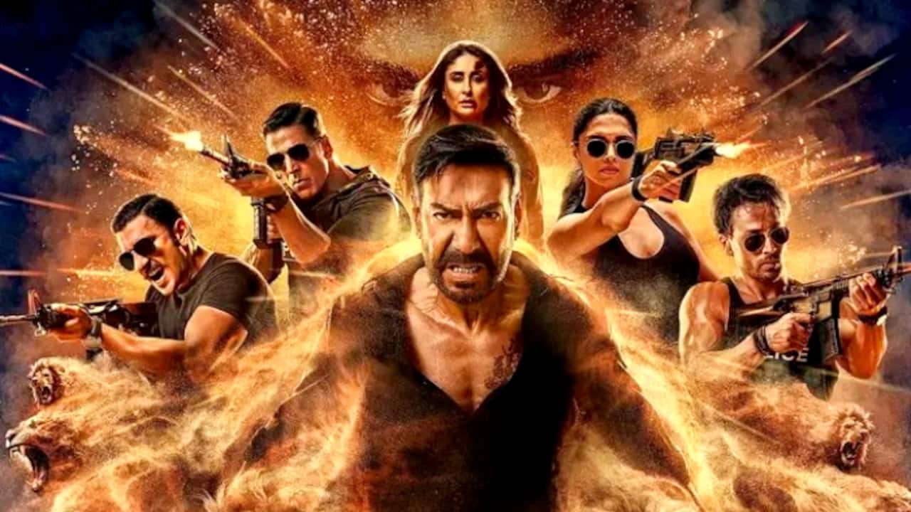 Singham Again OTT Release: Netflix or Prime Video? Where and when you can watch Ajay Devgn's HIT film online