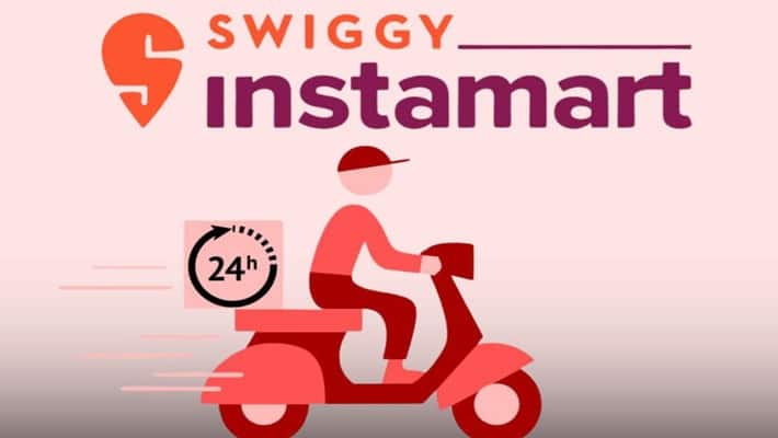 "Please deliver girlfriend...": Swiggy Instamart gives witty response to user's request on New Year's eve