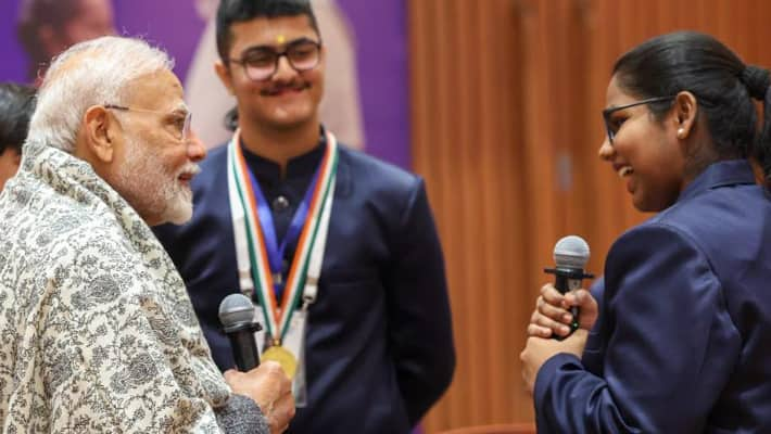 Rashtriya Bal Puraskar 2024: Villupuram district student receives award from the President Murmu tvk