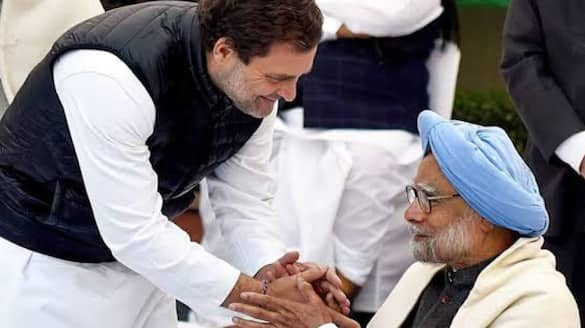 lost mentor and guide Rahul Gandhi Remembers Manmohan Singh