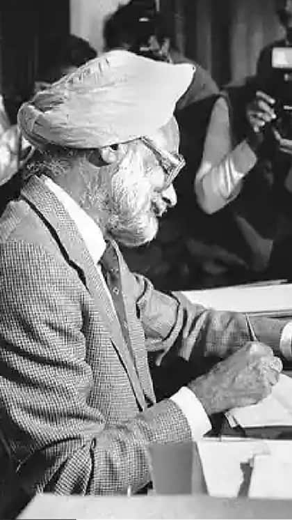 When Manmohan Singh fell in love