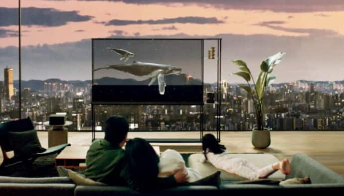 LG unveils world's first transparent TV | It's price will SHOCK you