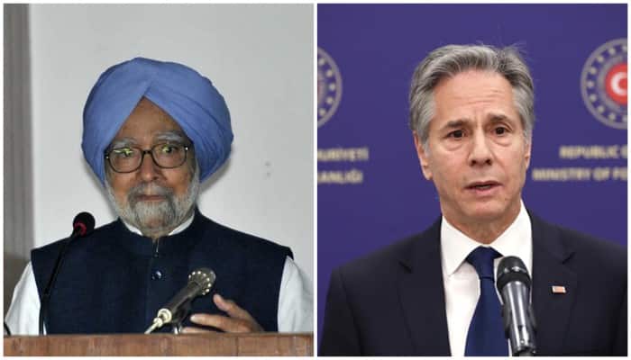 'Greatest champion of India-US partnership': US diplomat Antony Blinken's tribute to Manmohan Singh