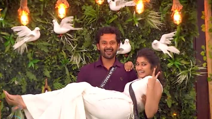 Arun Prasath Lover Archana Ravichandran Enter Bigg Boss House gan