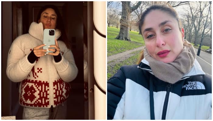 Kareena Kapoor shares stunning photo in winter look; spends holiday at Gstaad [PHOTOS]