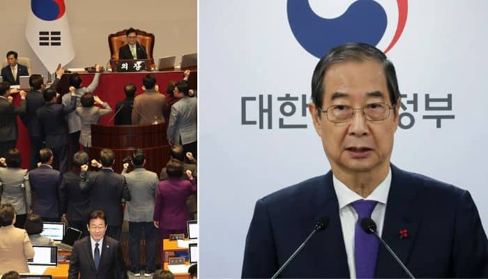 South Korean opposition votes for impeachment of current president Han Duck-Soo; Here's what happens next