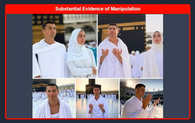 Fact Check Does Cristiano Ronaldo converts to islam no viral images are ai generated