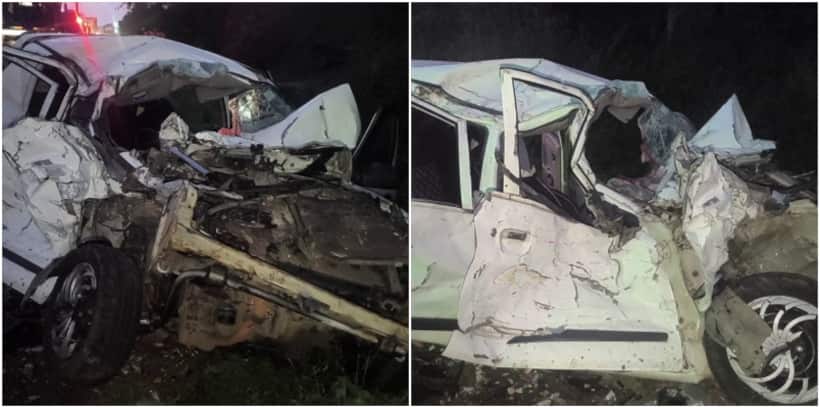 Three Malayalis dead, 19 injured in car bus collision in Tamil Nadu's Theni