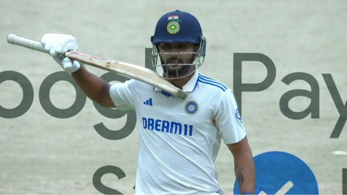 AUS vs IND, Boxing Day Test Nitish Kumar Reddy celebrates halfcentury in 