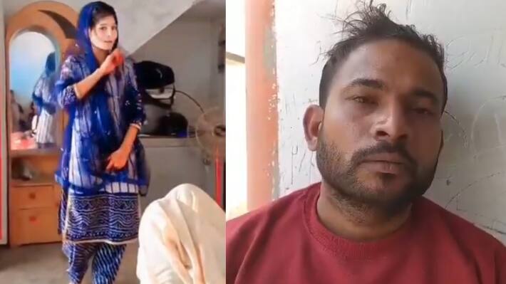  UP mahoba news newlywed suicide instagram reels dispute viral video railway track death 