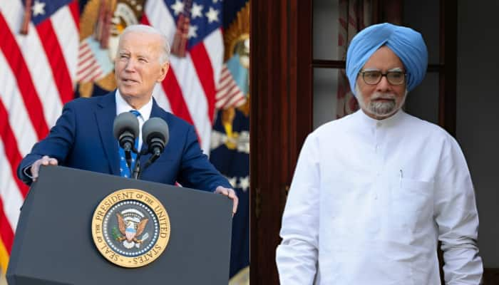 President Biden, first lady Jill pays tribute to Manmohan Singh, praises his key role in US-India relations