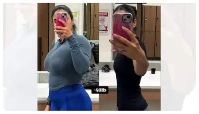 woman loses 18 kg in one year share weight loss tips 