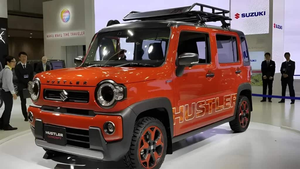 Maruti Hustler EV Know Launch, Price, and Features vel