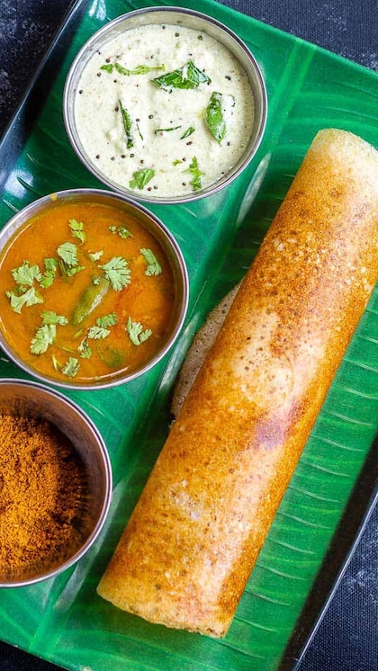 Plain Dosa