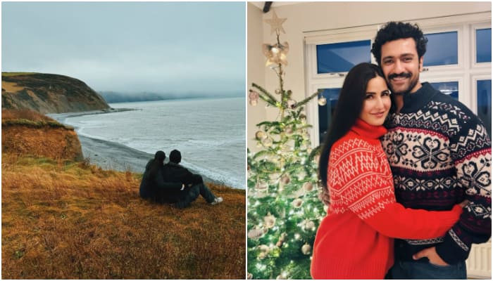 Katrina Kaif, Vicky Kaushal spend serene year end by the ocean; Check photos [PICTURES]