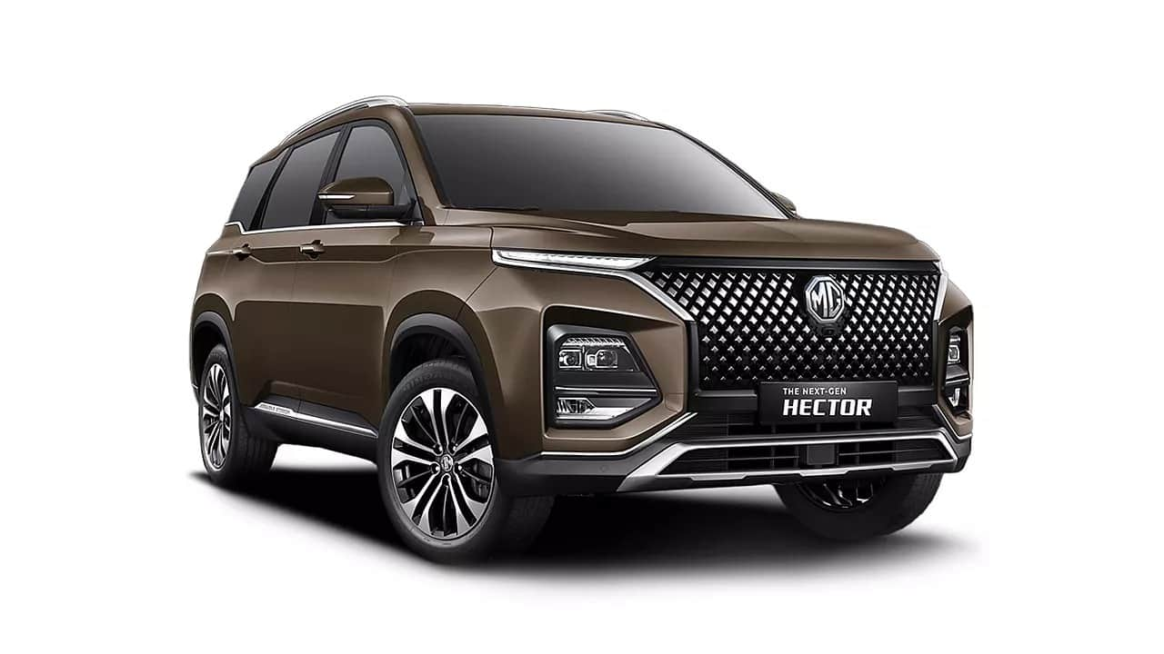 MG Motor India Offers Zero Down Payment on Astor and Hector SUVs vel