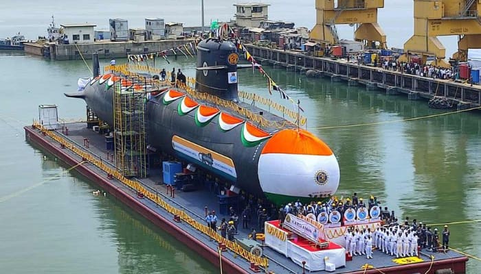 India’s warship building sector poised for growth: MDL delivers two Warships, prepares to launch INS Vagsheer