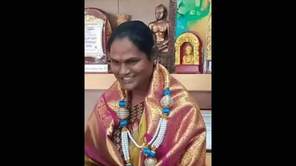 KN Renuka Pujar becomes first transgender woman to be appointed guest lecturer at Karnataka university shk