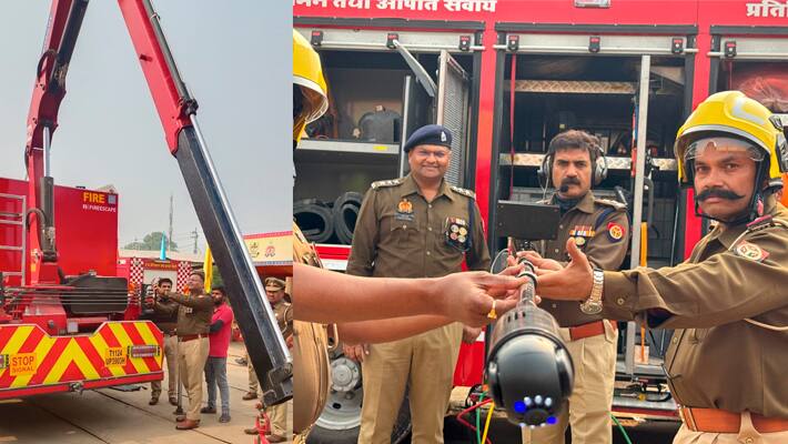 multi disaster response vehicle Advanced victim location cameras deployed at prayagraj mahakumbh 2025