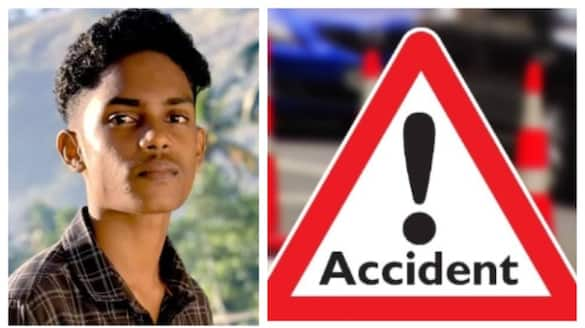 19 year old boy died after hit scooter at varkkala 