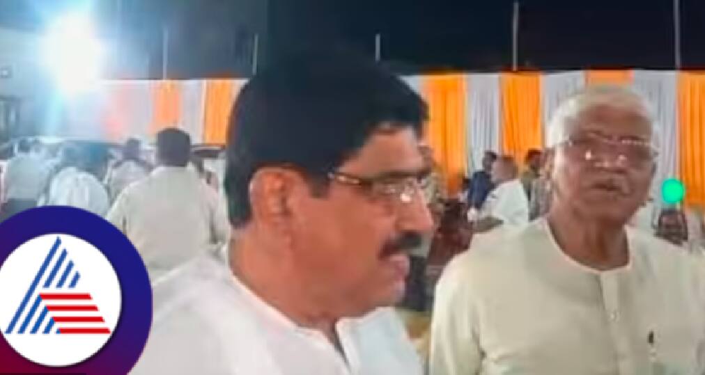 Ambedkar row bjp mp pc gaddigowdar outraged against congress rav