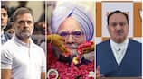 Manmohan singh Last rites in New Delhi With State Honours Nation Pays Tribute san