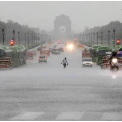 Rain and strong winds cool Delhi after 39°C heat; IMD warns of thunderstorms, gusty winds till June 3