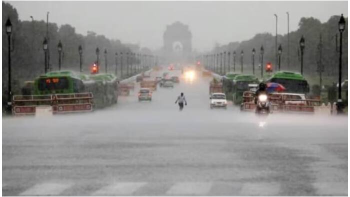 Rain and strong winds cool Delhi after 39°C heat; IMD warns of thunderstorms, gusty winds till June 3